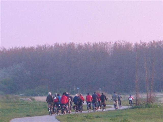 Nabij donkere duinen 005