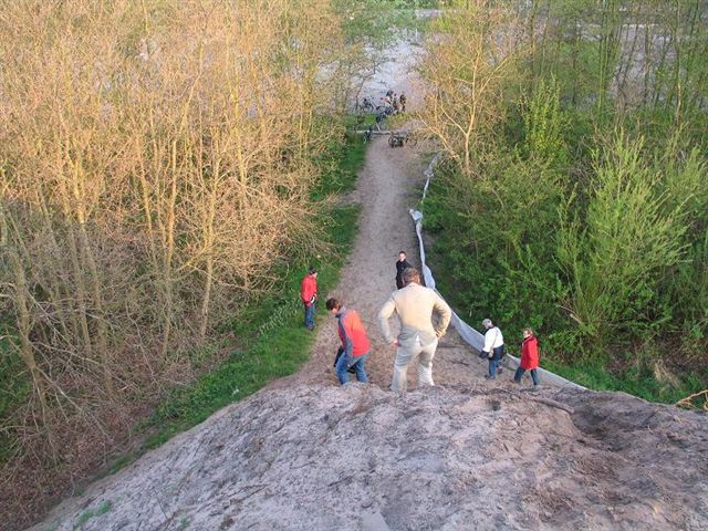 Terug vanaf toren 014