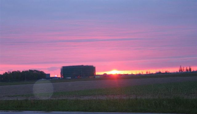 Opgaande zon Jdorp oost